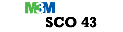 M3M SCO 43 Logo