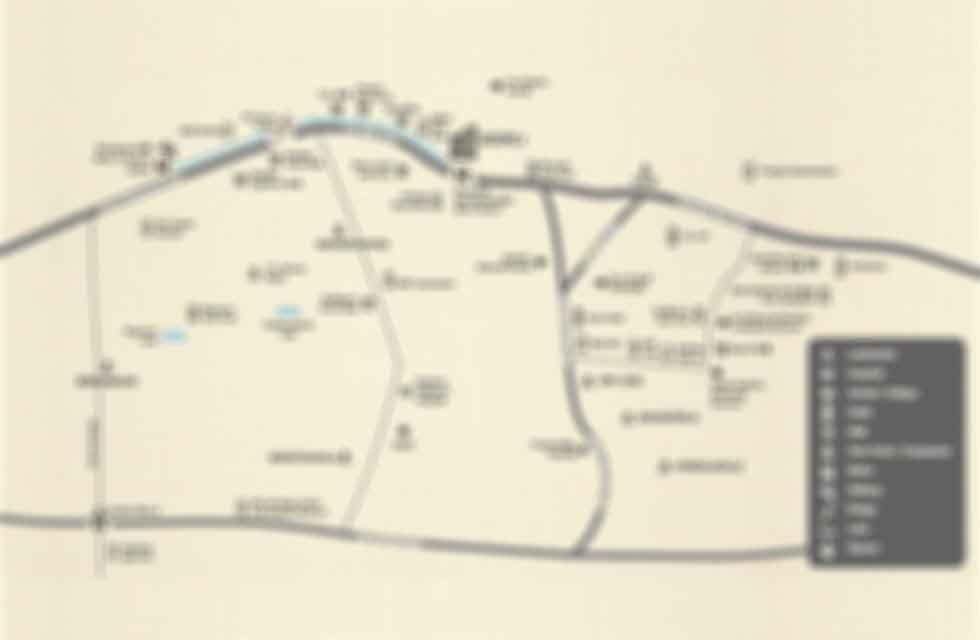 M3M Golf Estate SCDA Location Map