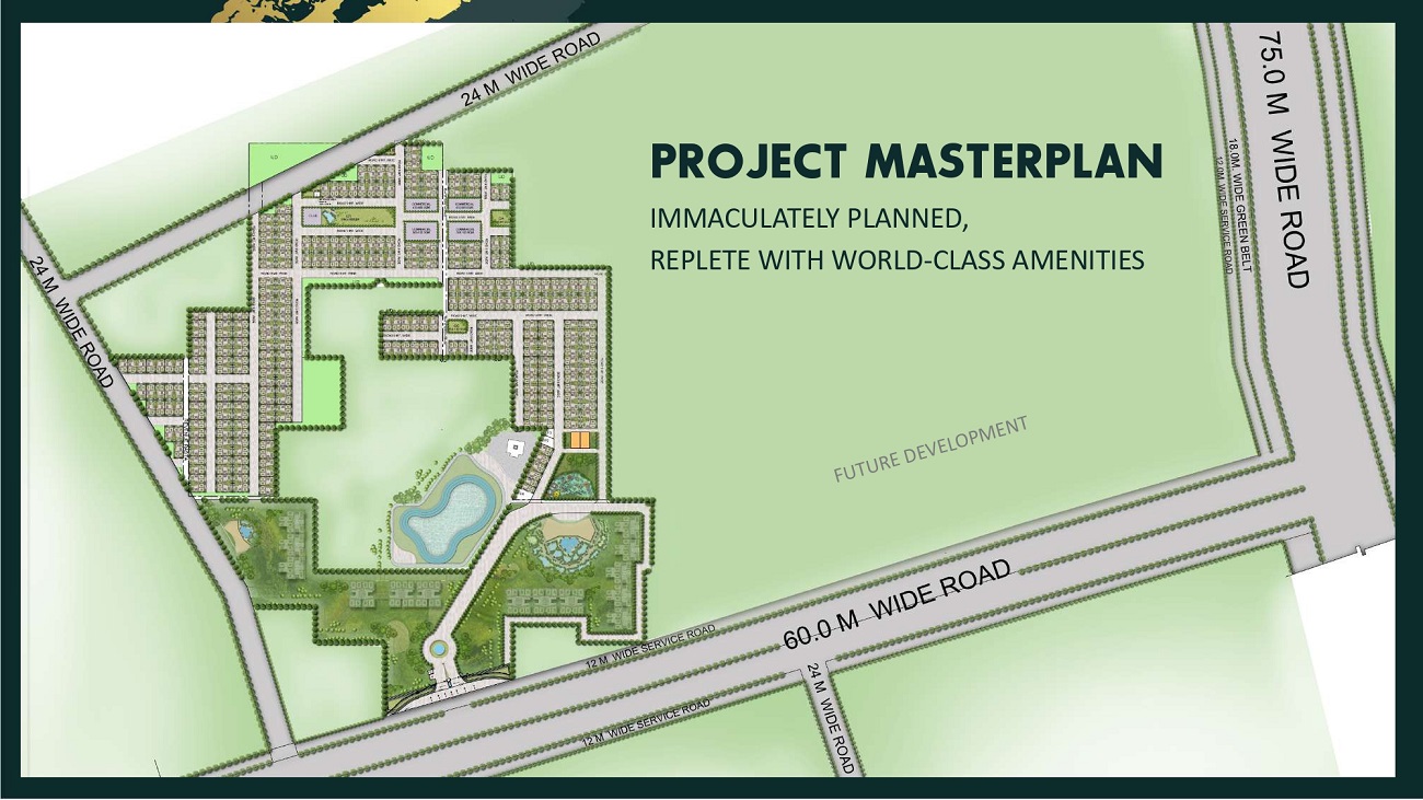 M3M Low Rise Floors Sector 89 Master Plan